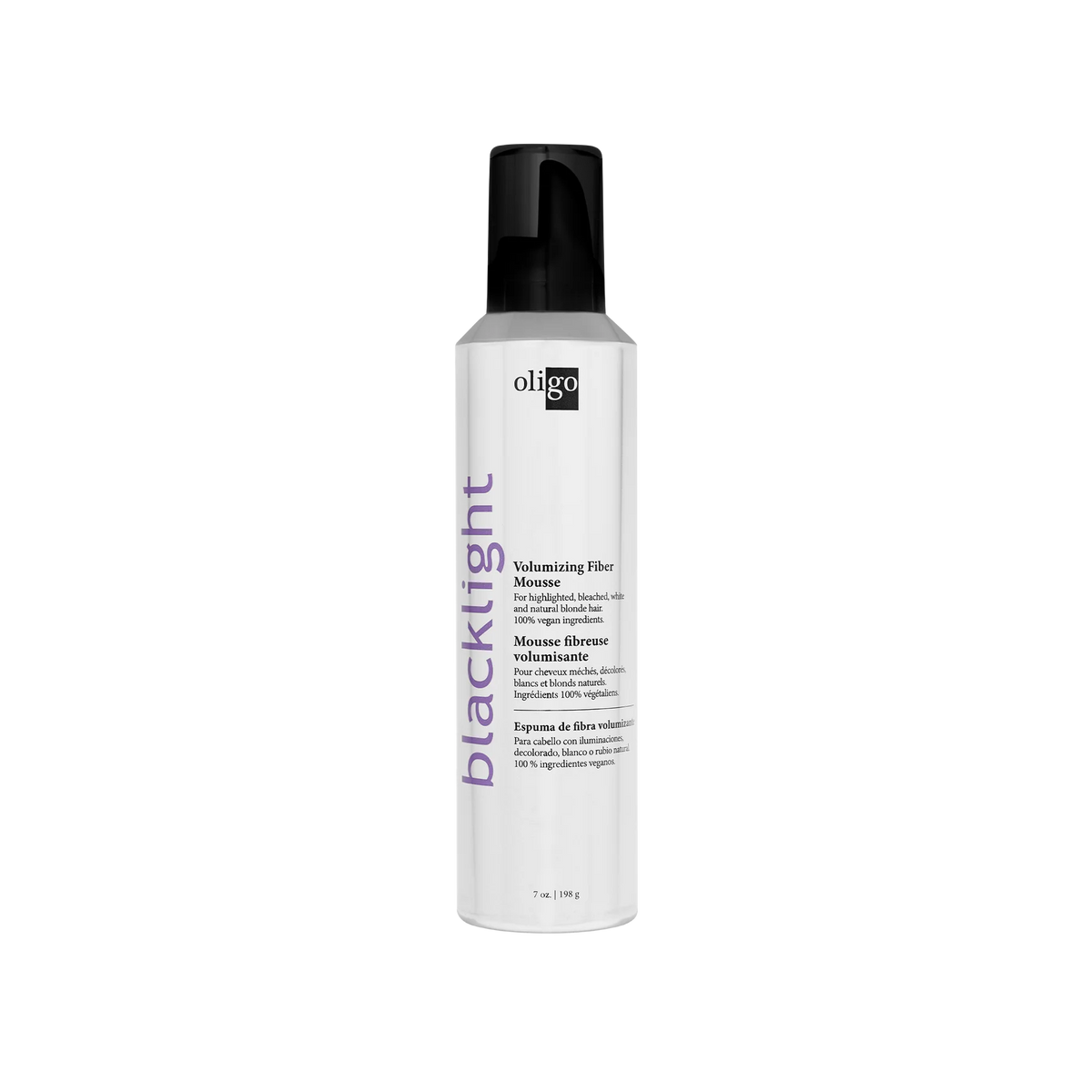 Oligo Blacklight Volumizing Mousse