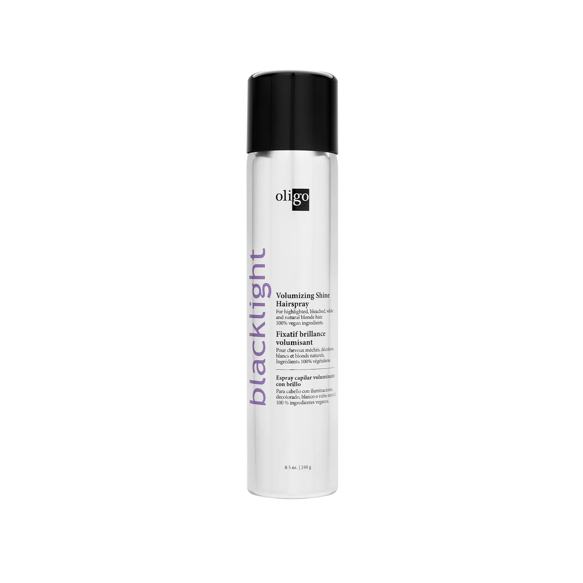 Oligo Blacklight Volumizing Shine Spray